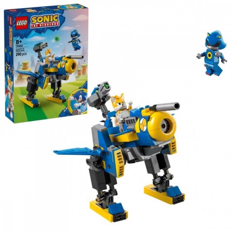 Klocki Sonic 77002 Cyclone kontra Metal Sonic LEGO Klocki Sonic 77002 Cyclone kontra Metal Sonic LEGO