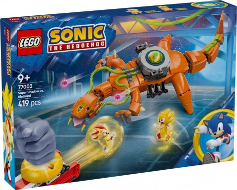 Klocki Sonic 77003 Super Shadow kontra Biolizard LEGO Klocki Sonic 77003 Super Shadow kontra Biolizard LEGO