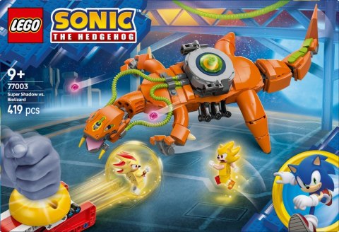 Klocki Sonic 77003 Super Shadow kontra Biolizard LEGO Klocki Sonic 77003 Super Shadow kontra Biolizard LEGO