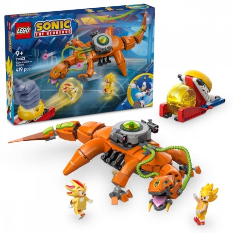 Klocki Sonic 77003 Super Shadow kontra Biolizard LEGO Klocki Sonic 77003 Super Shadow kontra Biolizard LEGO