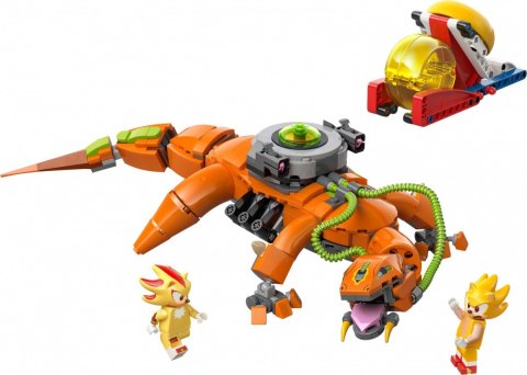 Klocki Sonic 77003 Super Shadow kontra Biolizard LEGO Klocki Sonic 77003 Super Shadow kontra Biolizard LEGO
