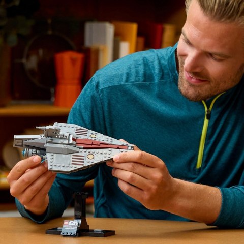 Klocki Star Wars 75404 Krążownik szturmowy typu Acclamator LEGO Klocki Star Wars 75404 Krążownik szturmowy typu Acclamator LEGO