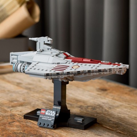 Klocki Star Wars 75404 Krążownik szturmowy typu Acclamator LEGO Klocki Star Wars 75404 Krążownik szturmowy typu Acclamator LEGO