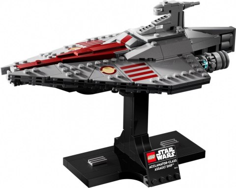 Klocki Star Wars 75404 Krążownik szturmowy typu Acclamator LEGO Klocki Star Wars 75404 Krążownik szturmowy typu Acclamator LEGO