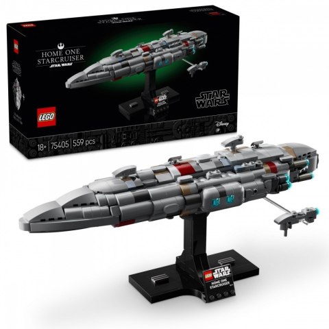 Klocki Star Wars 75405 Krążownik typu Home One LEGO Klocki Star Wars 75405 Krążownik typu Home One LEGO