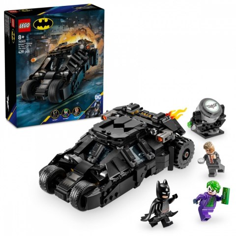 Klocki Super Heroes 76303 Tumbler Batmana kontra Dwie Twarze i Joker LEGO Klocki Super Heroes 76303 Tumbler Batmana kontra Dwie Twarze i Joker LEGO