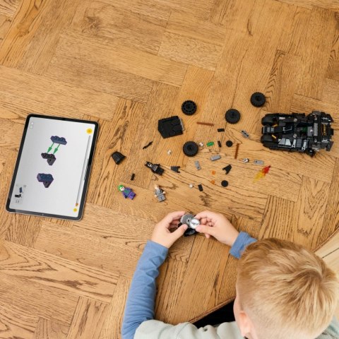Klocki Super Heroes 76303 Tumbler Batmana kontra Dwie Twarze i Joker LEGO Klocki Super Heroes 76303 Tumbler Batmana kontra Dwie Twarze i Joker LEGO