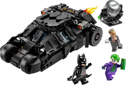 Klocki Super Heroes 76303 Tumbler Batmana kontra Dwie Twarze i Joker LEGO Klocki Super Heroes 76303 Tumbler Batmana kontra Dwie Twarze i Joker LEGO