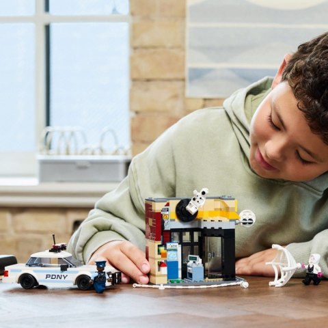 Klocki Super Heroes 76311 Multiwersum: Miles Morales kontra Spot LEGO Klocki Super Heroes 76311 Multiwersum: Miles Morales kontra Spot LEGO