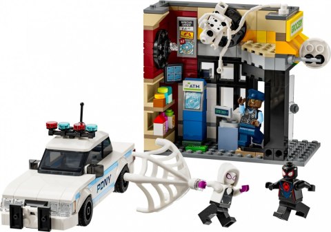 Klocki Super Heroes 76311 Multiwersum: Miles Morales kontra Spot LEGO Klocki Super Heroes 76311 Multiwersum: Miles Morales kontra Spot LEGO