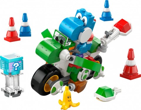 Klocki Super Mario 72031 Mario Kart - Yoshi Bike LEGO Klocki Super Mario 72031 Mario Kart - Yoshi Bike LEGO