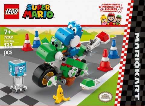 Klocki Super Mario 72031 Mario Kart - Yoshi Bike LEGO Klocki Super Mario 72031 Mario Kart - Yoshi Bike LEGO