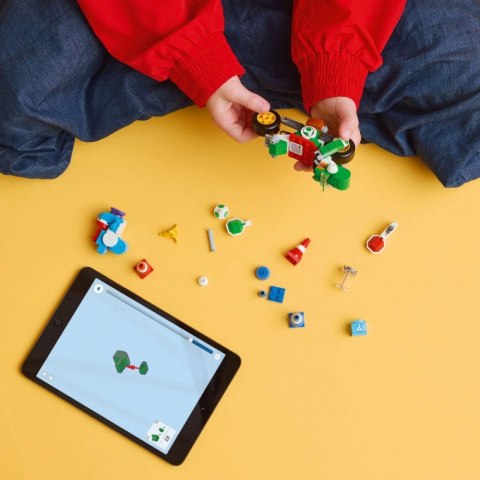 Klocki Super Mario 72031 Mario Kart - Yoshi Bike LEGO Klocki Super Mario 72031 Mario Kart - Yoshi Bike LEGO
