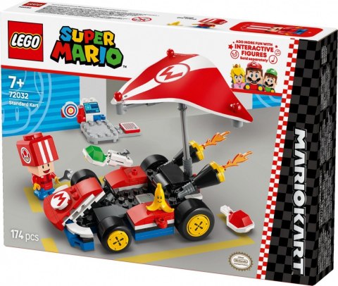 Klocki Super Mario 72032 Mario Kart - Standard Kart LEGO Klocki Super Mario 72032 Mario Kart - Standard Kart LEGO