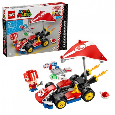 Klocki Super Mario 72032 Mario Kart - Standard Kart LEGO Klocki Super Mario 72032 Mario Kart - Standard Kart LEGO
