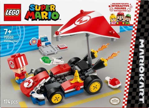 Klocki Super Mario 72032 Mario Kart - Standard Kart LEGO Klocki Super Mario 72032 Mario Kart - Standard Kart LEGO