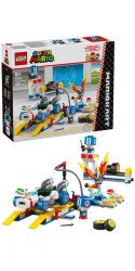 Klocki Super Mario 72035 Mario Kart - Toad i jego garaż LEGO