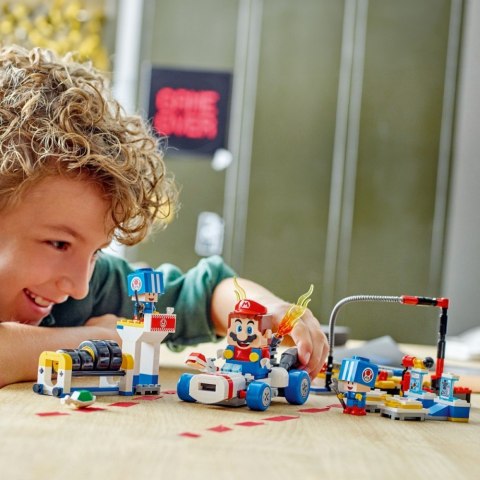 Klocki Super Mario 72035 Mario Kart - Toad i jego garaż LEGO Klocki Super Mario 72035 Mario Kart - Toad i jego garaż LEGO