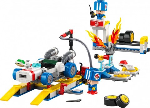 Klocki Super Mario 72035 Mario Kart - Toad i jego garaż LEGO Klocki Super Mario 72035 Mario Kart - Toad i jego garaż LEGO