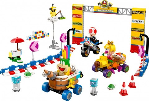 Klocki Super Mario 72036 Mario Kart - Zestaw Baby Peach i Grand Prix LEGO Klocki Super Mario 72036 Mario Kart - Zestaw Baby Peach i Grand Prix LEGO