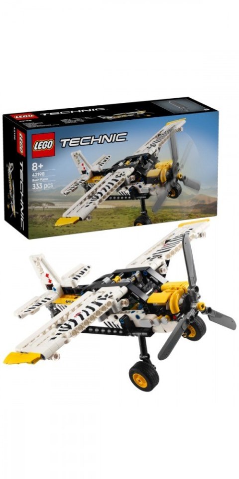 Klocki Technic 42198 Samolot transportowy LEGO Klocki Technic 42198 Samolot transportowy LEGO