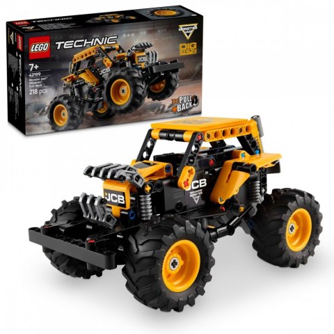 Klocki Technic 42199 Monster Jam DIGatron z napędem pull-back LEGO Klocki Technic 42199 Monster Jam DIGatron z napędem pull-back LEGO