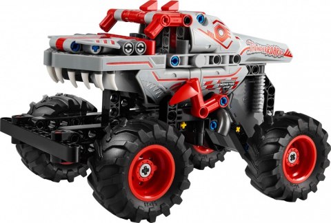 Klocki Technic 42200 Monster Jam ThunderROARus z napędem typu pull-back LEGO Klocki Technic 42200 Monster Jam ThunderROARus z napędem typu pull-back LEGO