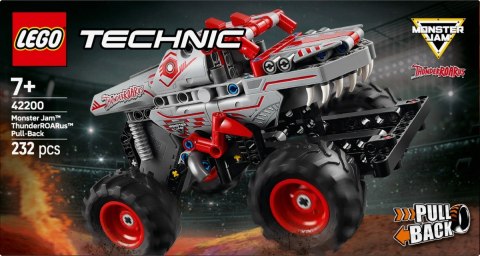 Klocki Technic 42200 Monster Jam ThunderROARus z napędem typu pull-back LEGO Klocki Technic 42200 Monster Jam ThunderROARus z napędem typu pull-back LEGO