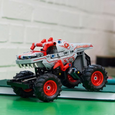 Klocki Technic 42200 Monster Jam ThunderROARus z napędem typu pull-back LEGO Klocki Technic 42200 Monster Jam ThunderROARus z napędem typu pull-back LEGO