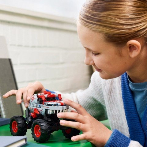 Klocki Technic 42200 Monster Jam ThunderROARus z napędem typu pull-back LEGO Klocki Technic 42200 Monster Jam ThunderROARus z napędem typu pull-back LEGO