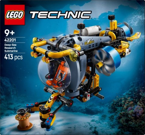 Klocki Technic 42201 Badawcza łódź podwodna LEGO Klocki Technic 42201 Badawcza łódź podwodna LEGO