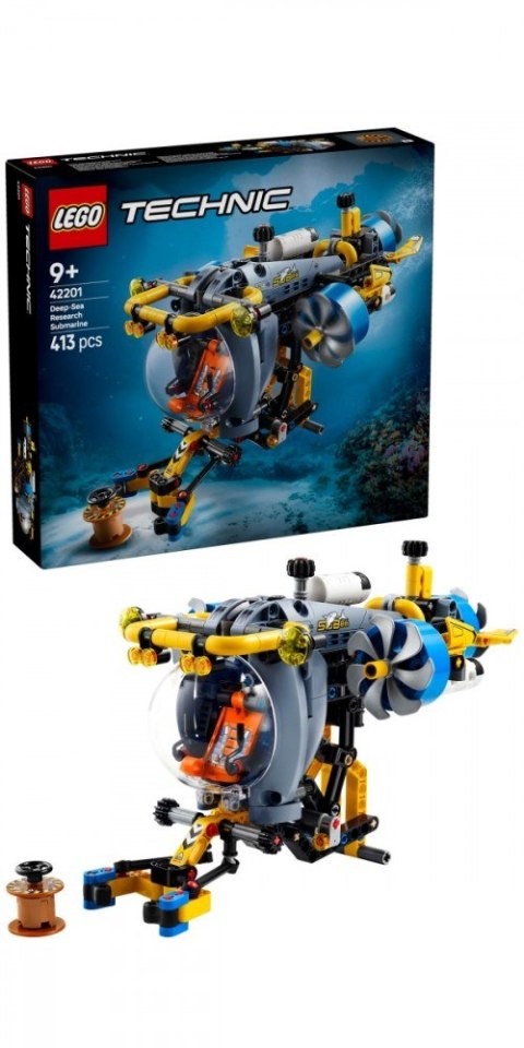 Klocki Technic 42201 Badawcza łódź podwodna LEGO Klocki Technic 42201 Badawcza łódź podwodna LEGO