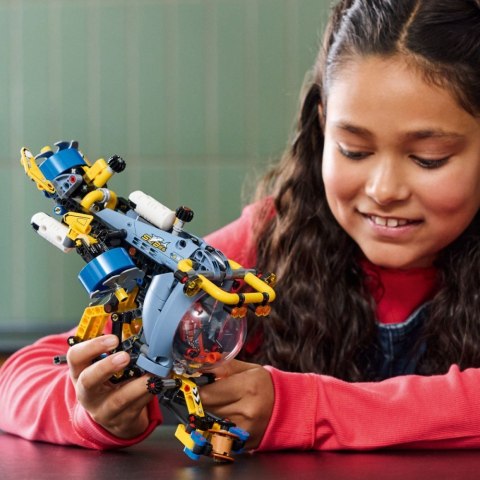 Klocki Technic 42201 Badawcza łódź podwodna LEGO Klocki Technic 42201 Badawcza łódź podwodna LEGO