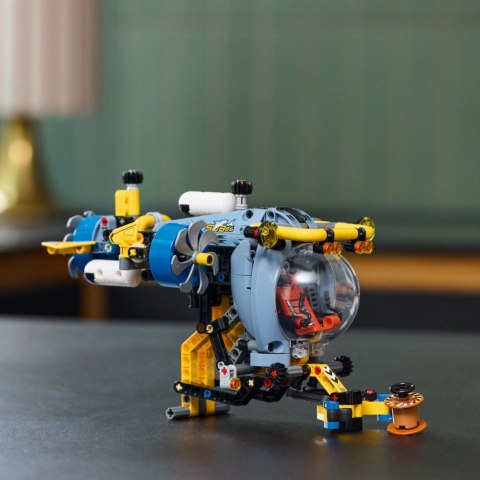Klocki Technic 42201 Badawcza łódź podwodna LEGO Klocki Technic 42201 Badawcza łódź podwodna LEGO
