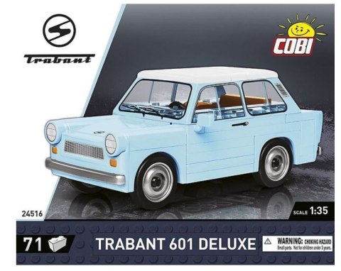 Klocki Trabant 601 Deluxe Cobi Klocki Klocki Trabant 601 Deluxe Cobi Klocki