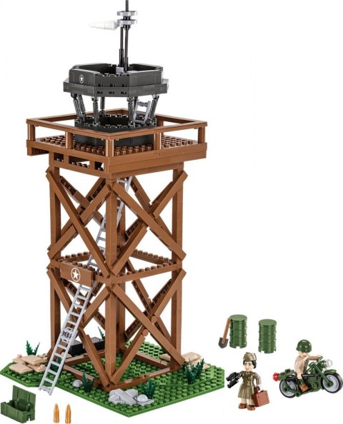 Klocki U.S. Control Tower 664 klocki Cobi Klocki Klocki U.S. Control Tower 664 klocki Cobi Klocki
