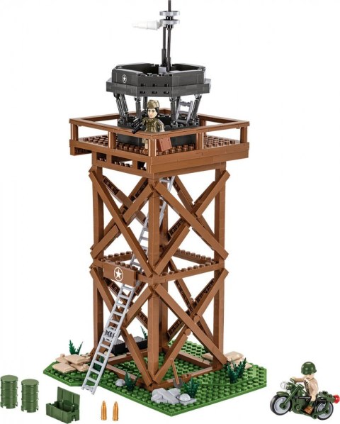 Klocki U.S. Control Tower 664 klocki Cobi Klocki Klocki U.S. Control Tower 664 klocki Cobi Klocki
