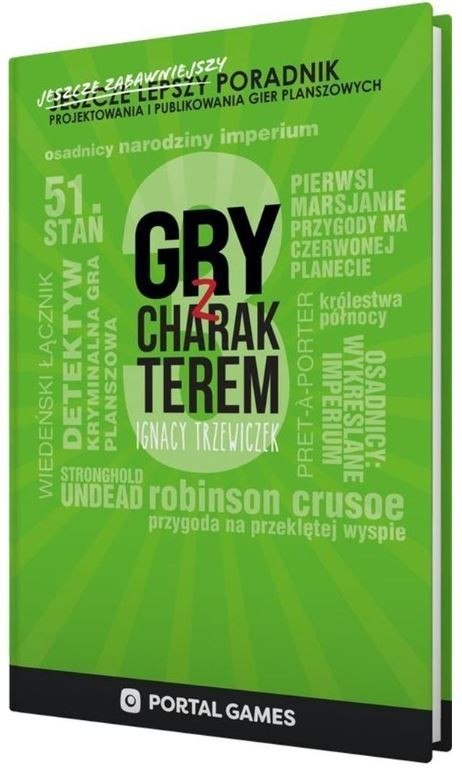 Książka Gry z Charakterem 3 Portal Games Książka Gry z Charakterem 3 Portal Games