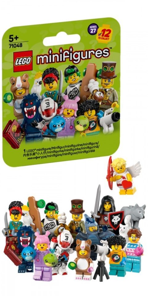 Minifigures 71048 Minifigurki seria 27 (1szt.) LEGO Minifigures 71048 Minifigurki seria 27 (1szt.) LEGO