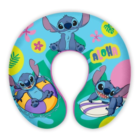 PODUSZKA NA SZYJĘ STITCH DUŻA