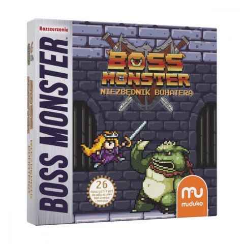 Gra Boss Monster: Niezbędnik bohatera. Dodatek Muduko Gra Boss Monster: Niezbędnik bohatera. Dodatek Muduko