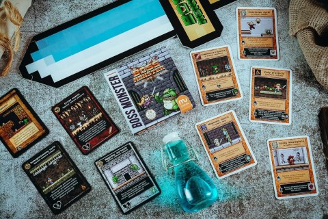 Gra Boss Monster: Niezbędnik bohatera. Dodatek Muduko Gra Boss Monster: Niezbędnik bohatera. Dodatek Muduko