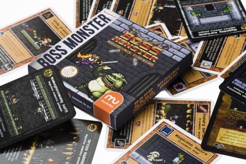 Gra Boss Monster: Niezbędnik bohatera. Dodatek Muduko Gra Boss Monster: Niezbędnik bohatera. Dodatek Muduko