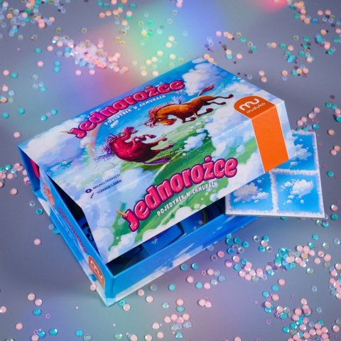 Gra Jednorożce. Pojedynek w chmurach Muduko Gra Jednorożce. Pojedynek w chmurach Muduko