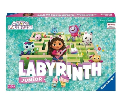 Gra Labirynt Junior Koci domek Gabi Ravensburger Polska Gra Labirynt Junior Koci domek Gabi Ravensburger Polska