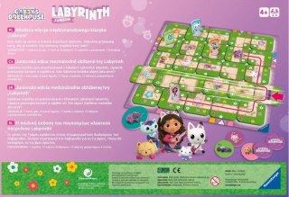 Gra Labirynt Junior Koci domek Gabi Ravensburger Polska