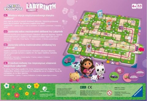 Gra Labirynt Junior Koci domek Gabi Ravensburger Polska Gra Labirynt Junior Koci domek Gabi Ravensburger Polska