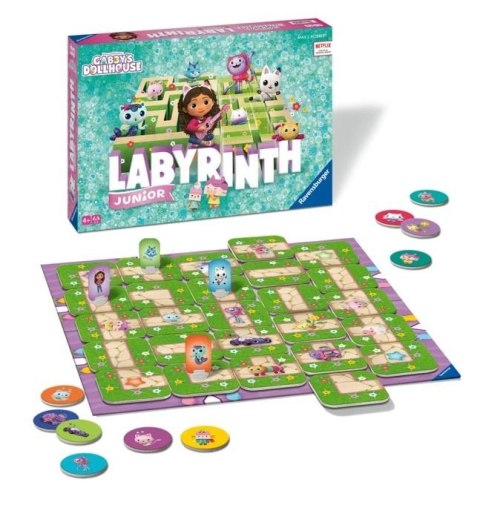 Gra Labirynt Junior Koci domek Gabi Ravensburger Polska Gra Labirynt Junior Koci domek Gabi Ravensburger Polska