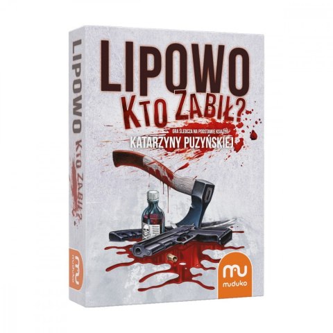 Gra Lipowo. Kto zabił? Muduko Gra Lipowo. Kto zabił? Muduko