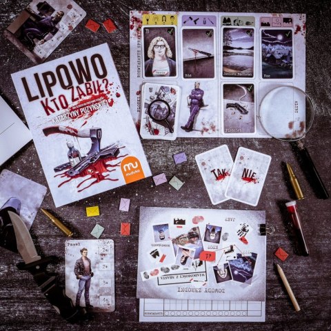 Gra Lipowo. Kto zabił? Muduko Gra Lipowo. Kto zabił? Muduko